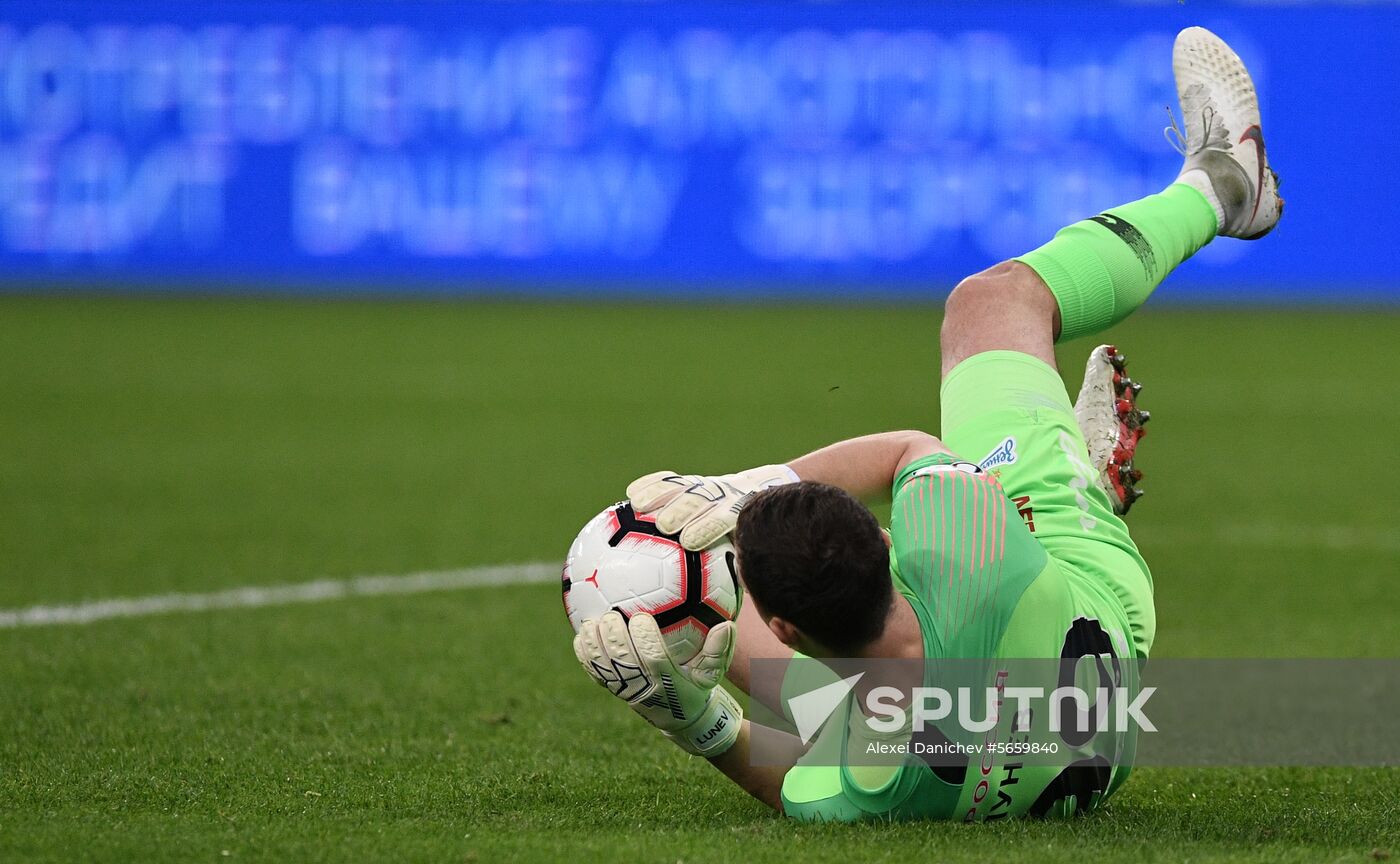 Russia Soccer Zenit - Krasnodar