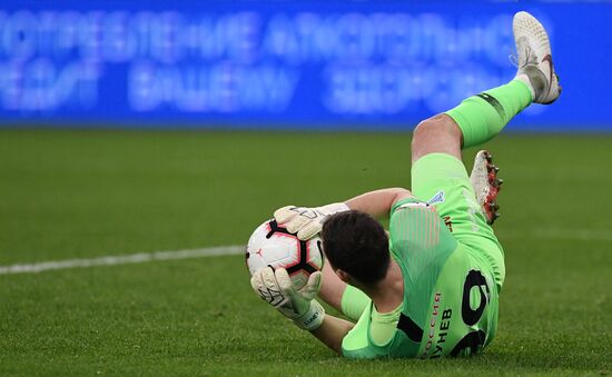 Russia Soccer Zenit - Krasnodar