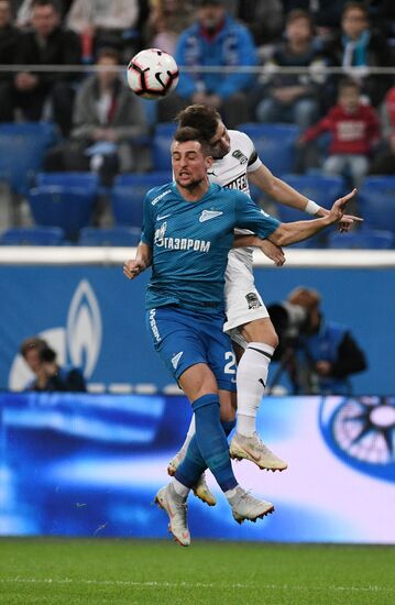 Russia Soccer Zenit - Krasnodar