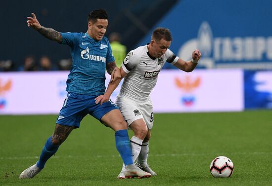 Russia Soccer Zenit - Krasnodar