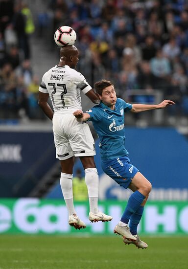 Russia Soccer Zenit - Krasnodar
