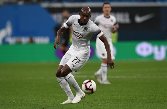 Russia Soccer Zenit - Krasnodar