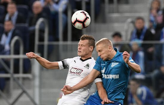 Russia Soccer Zenit - Krasnodar
