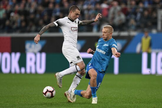 Russia Soccer Zenit - Krasnodar