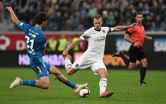 Russia Soccer Zenit - Krasnodar