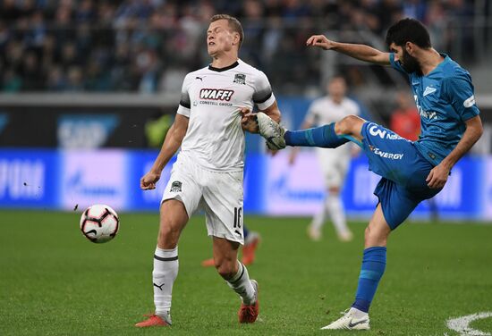 Russia Soccer Zenit - Krasnodar