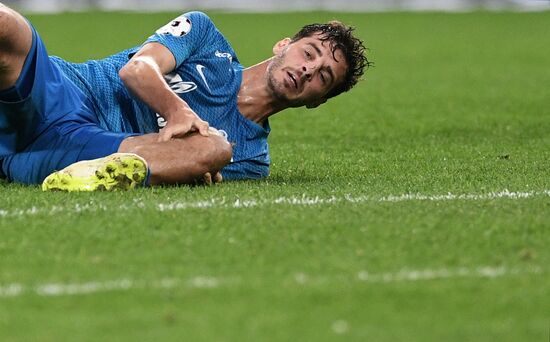Russia Soccer Zenit - Krasnodar