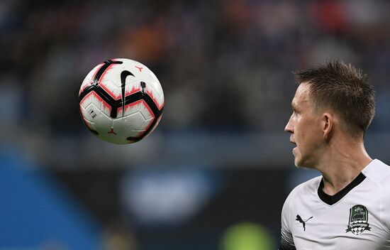 Russia Soccer Zenit - Krasnodar