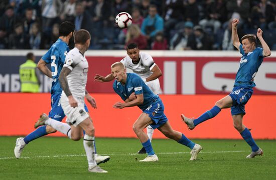 Russia Soccer Zenit - Krasnodar