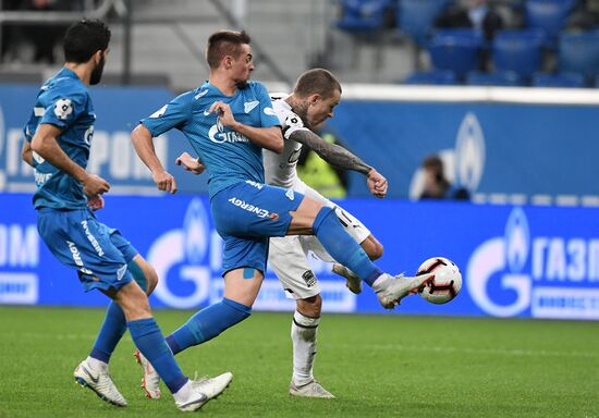 Russia Soccer Zenit - Krasnodar