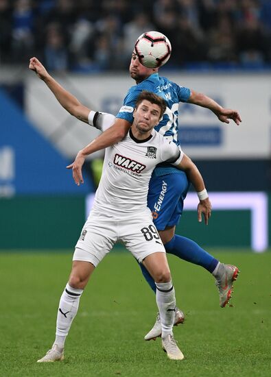 Russia Soccer Zenit - Krasnodar