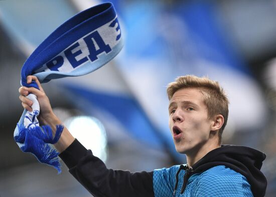 Russia Soccer Zenit - Krasnodar