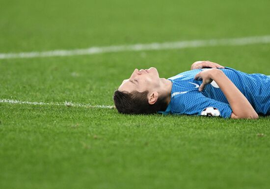 Russia Soccer Zenit - Krasnodar