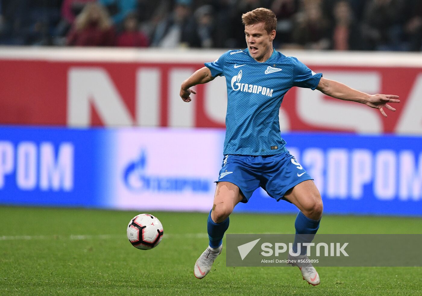 Russia Soccer Zenit - Krasnodar