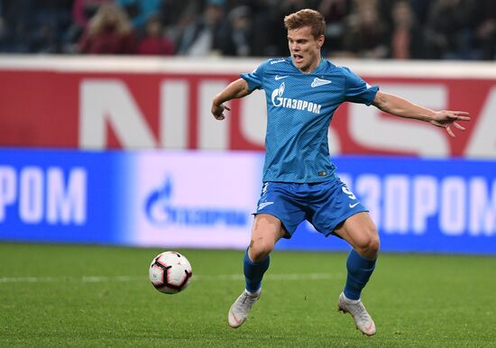 Russia Soccer Zenit - Krasnodar