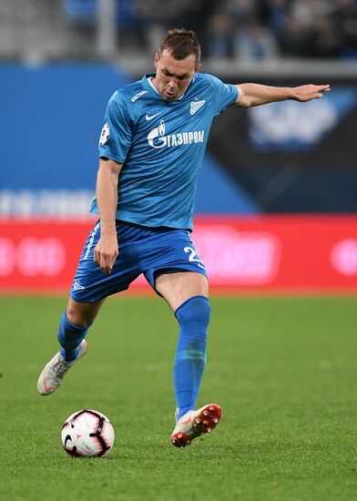Russia Soccer Zenit - Krasnodar