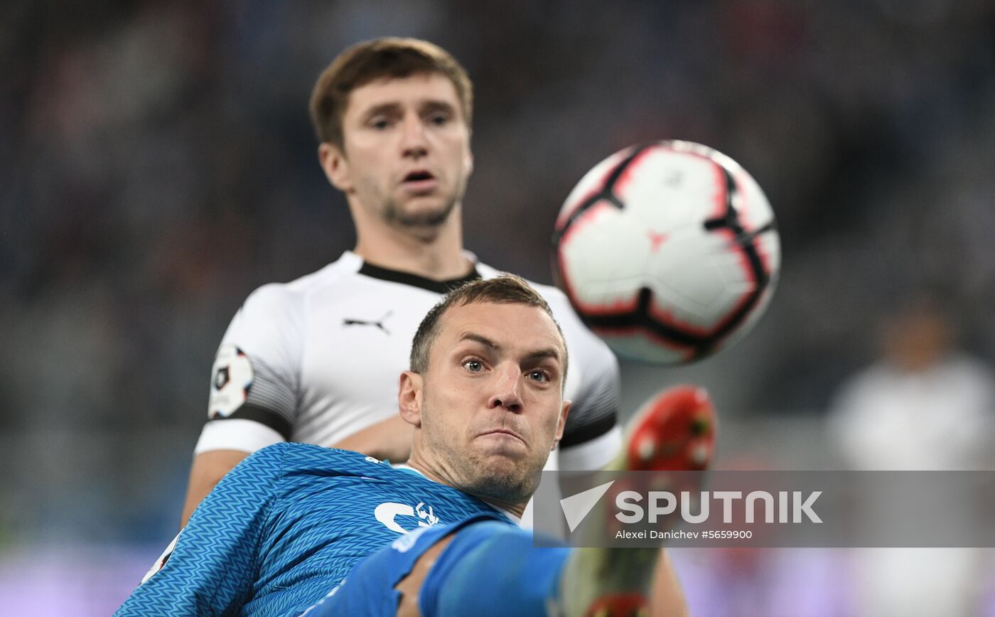 Russia Soccer Zenit - Krasnodar