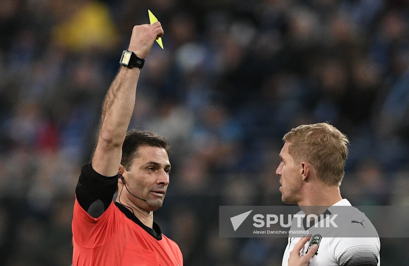 Russia Soccer Zenit - Krasnodar