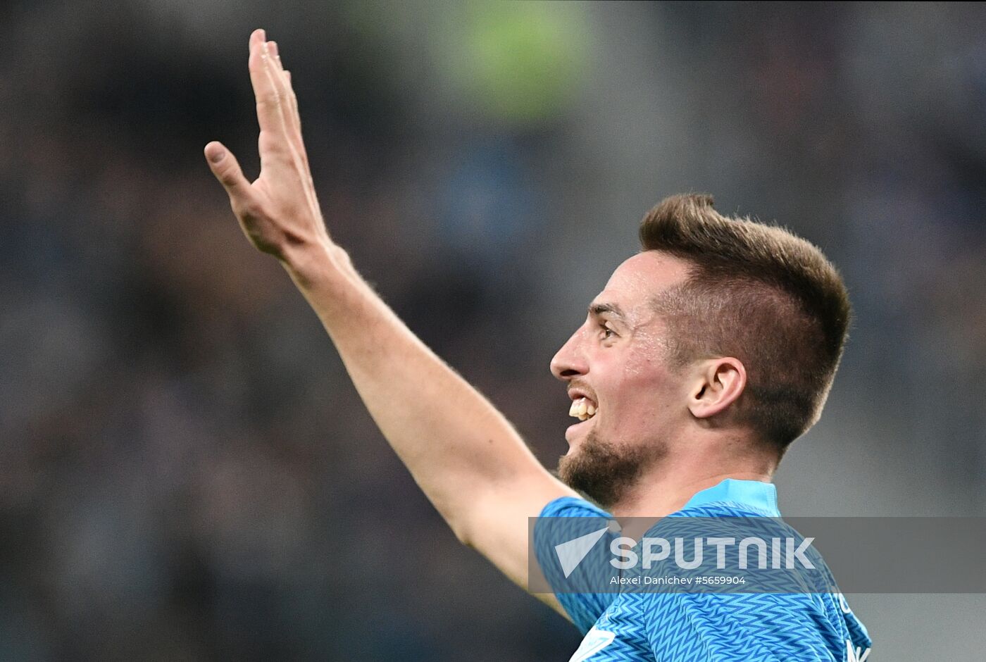 Russia Soccer Zenit - Krasnodar