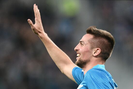 Russia Soccer Zenit - Krasnodar