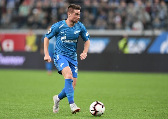 Russia Soccer Zenit - Krasnodar
