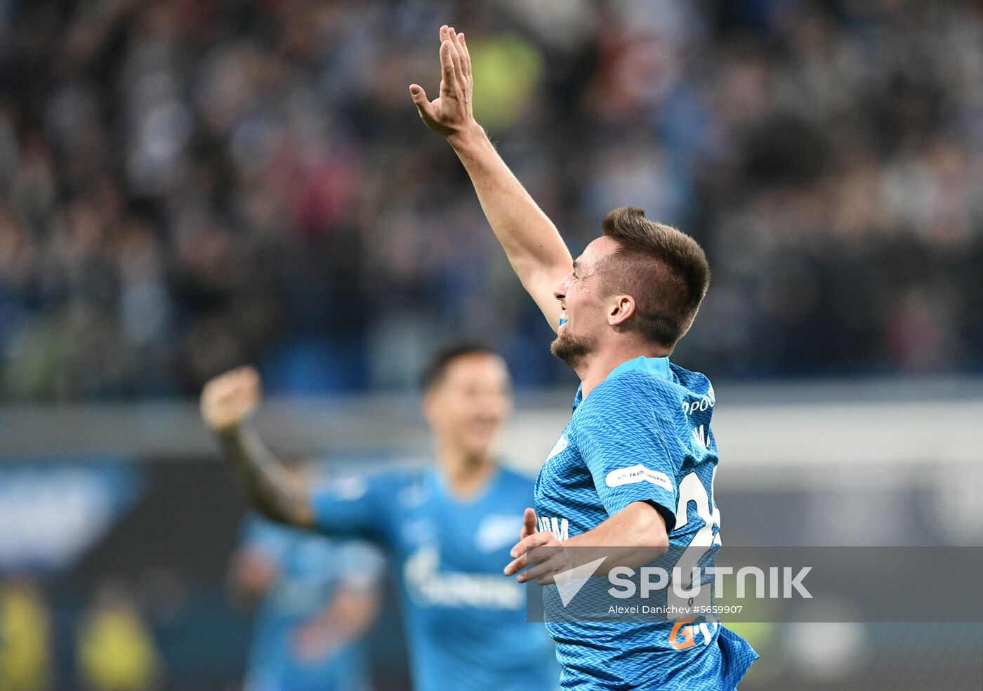 Russia Soccer Zenit - Krasnodar