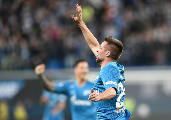 Russia Soccer Zenit - Krasnodar