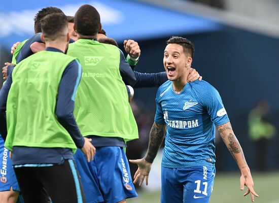 Russia Soccer Zenit - Krasnodar