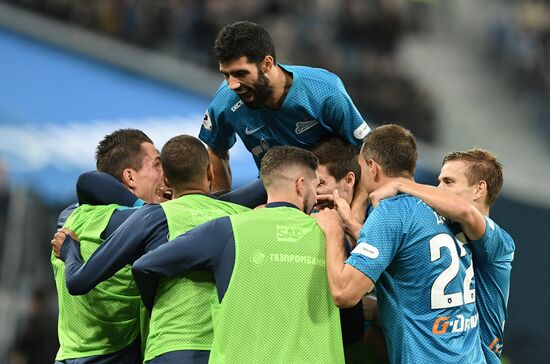 Russia Soccer Zenit - Krasnodar