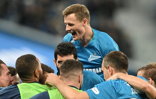 Russia Soccer Zenit - Krasnodar
