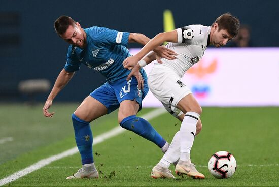 Russia Soccer Zenit - Krasnodar
