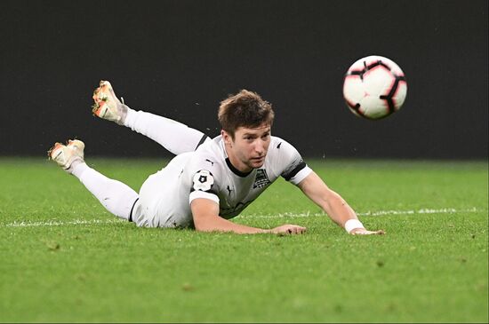 Russia Soccer Zenit - Krasnodar