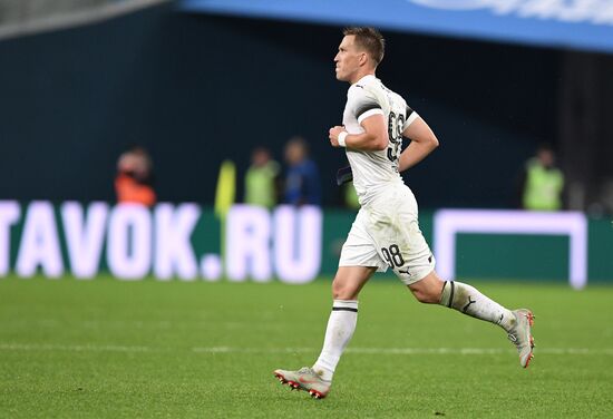 Russia Soccer Zenit - Krasnodar