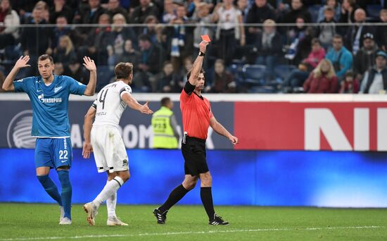 Russia Soccer Zenit - Krasnodar