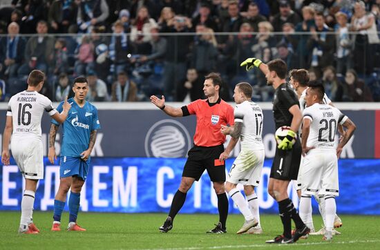 Russia Soccer Zenit - Krasnodar