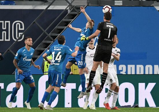 Russia Soccer Zenit - Krasnodar