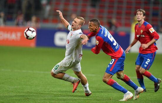 Russia Soccer CSKA - Lokomotiv