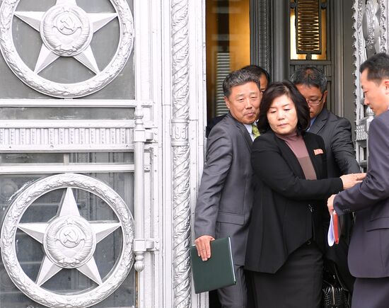 Russia North Korea