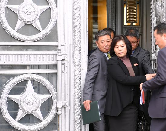 Russia North Korea