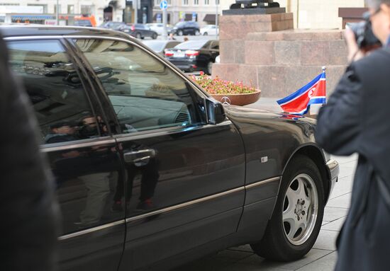 Russia North Korea
