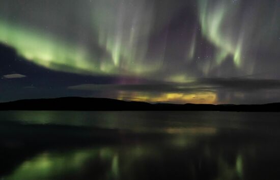 Russia Northern Lights