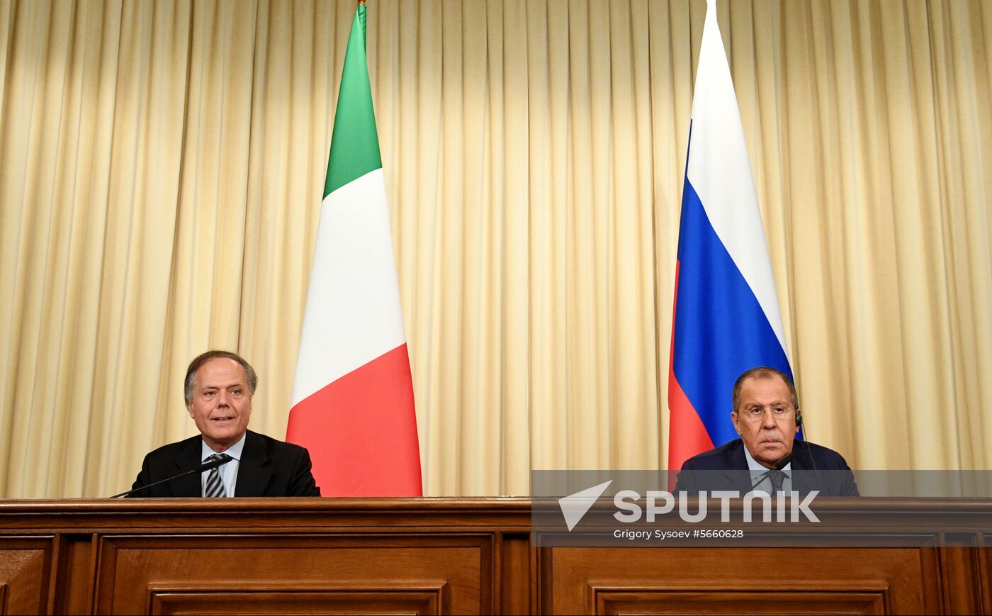 Russia Italy