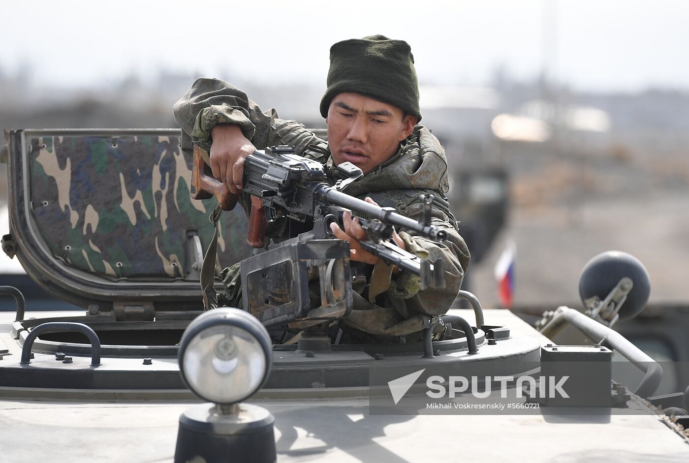 Kyrgyzstan CSTO Military Drills