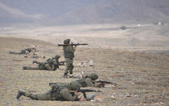 Kyrgyzstan CSTO Military Drills