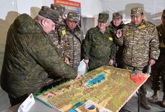 Kyrgyzstan CSTO Military Drills