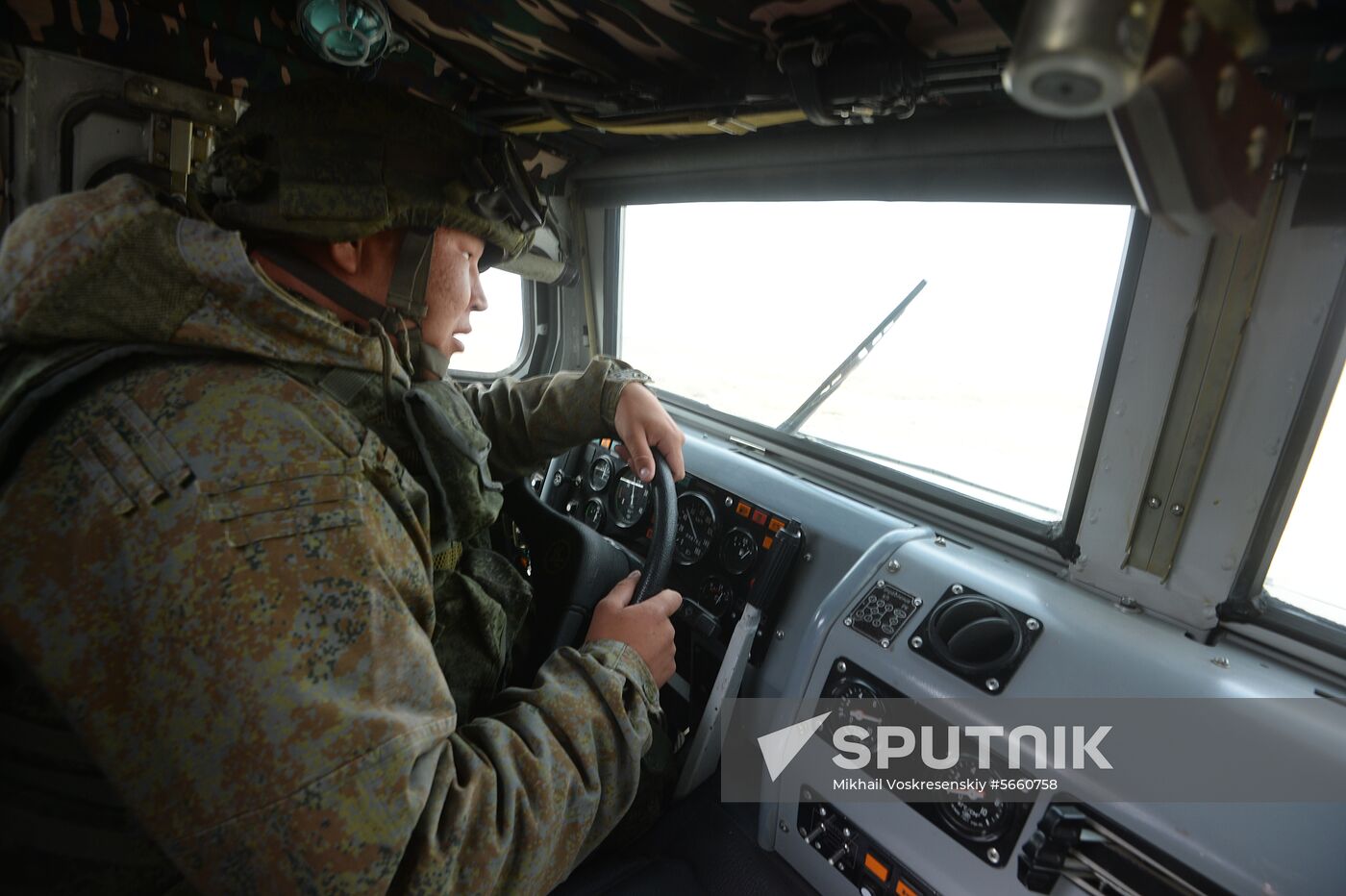 Kyrgyzstan CSTO Military Drills