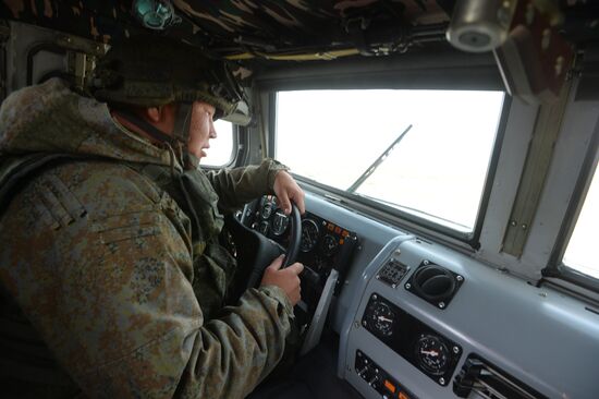 Kyrgyzstan CSTO Military Drills