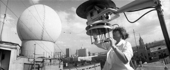 Weather station