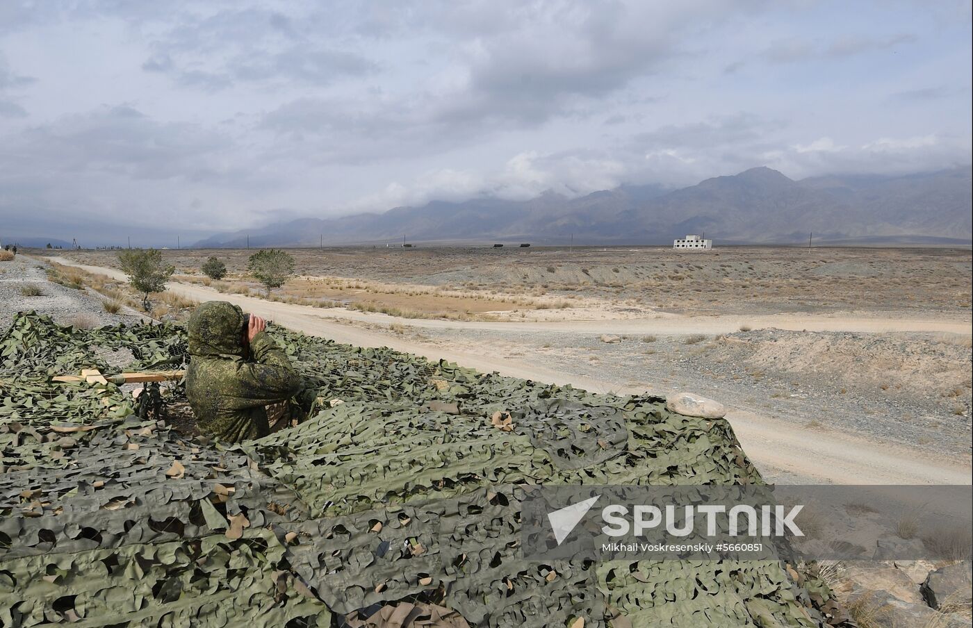 Kyrgyzstan CSTO Military Drills