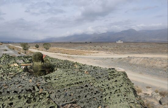 Kyrgyzstan CSTO Military Drills